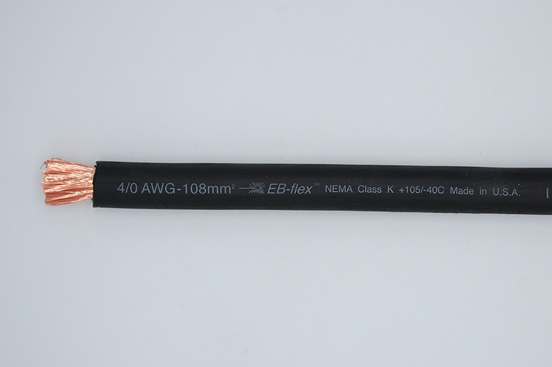 4/0 EB Flex ™ Welding Cable - BLACK - Electron Beam